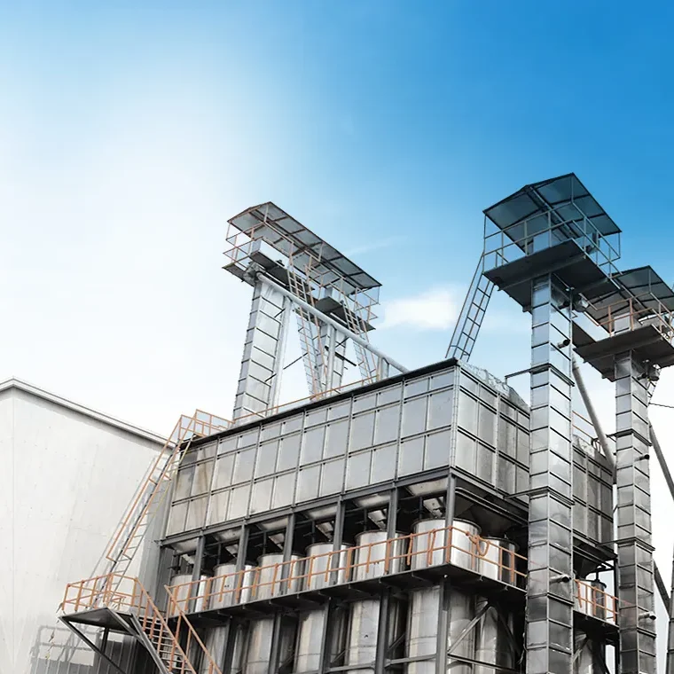 grain processing plant