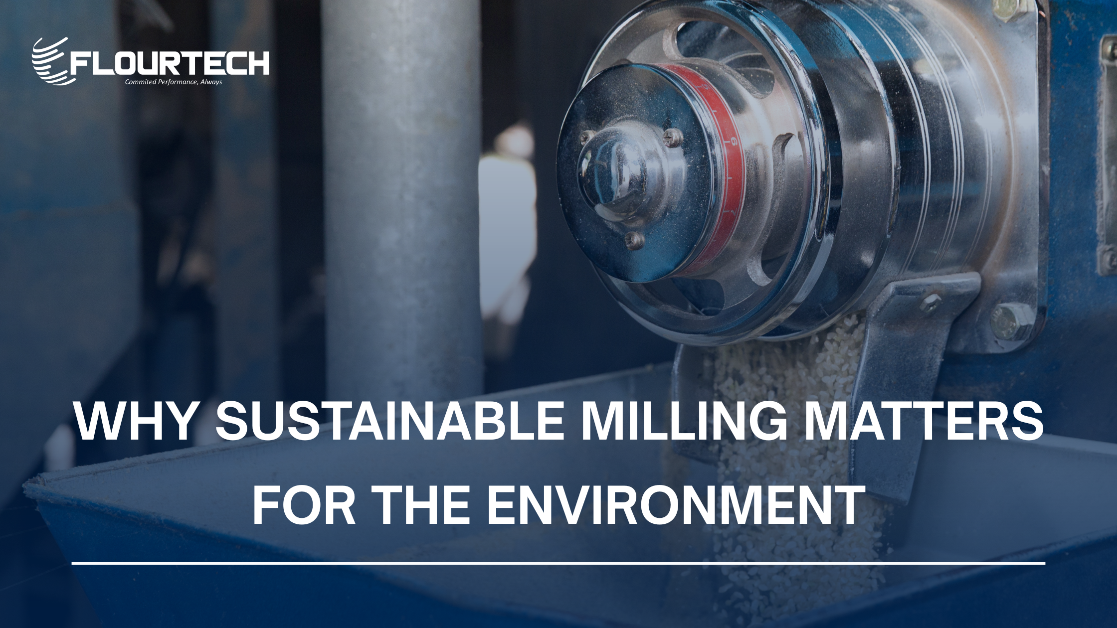 Sustainable Milling