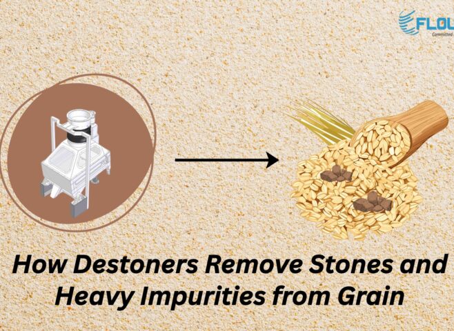 How Destoners Remove Stones and Heavy Impurities from Grain