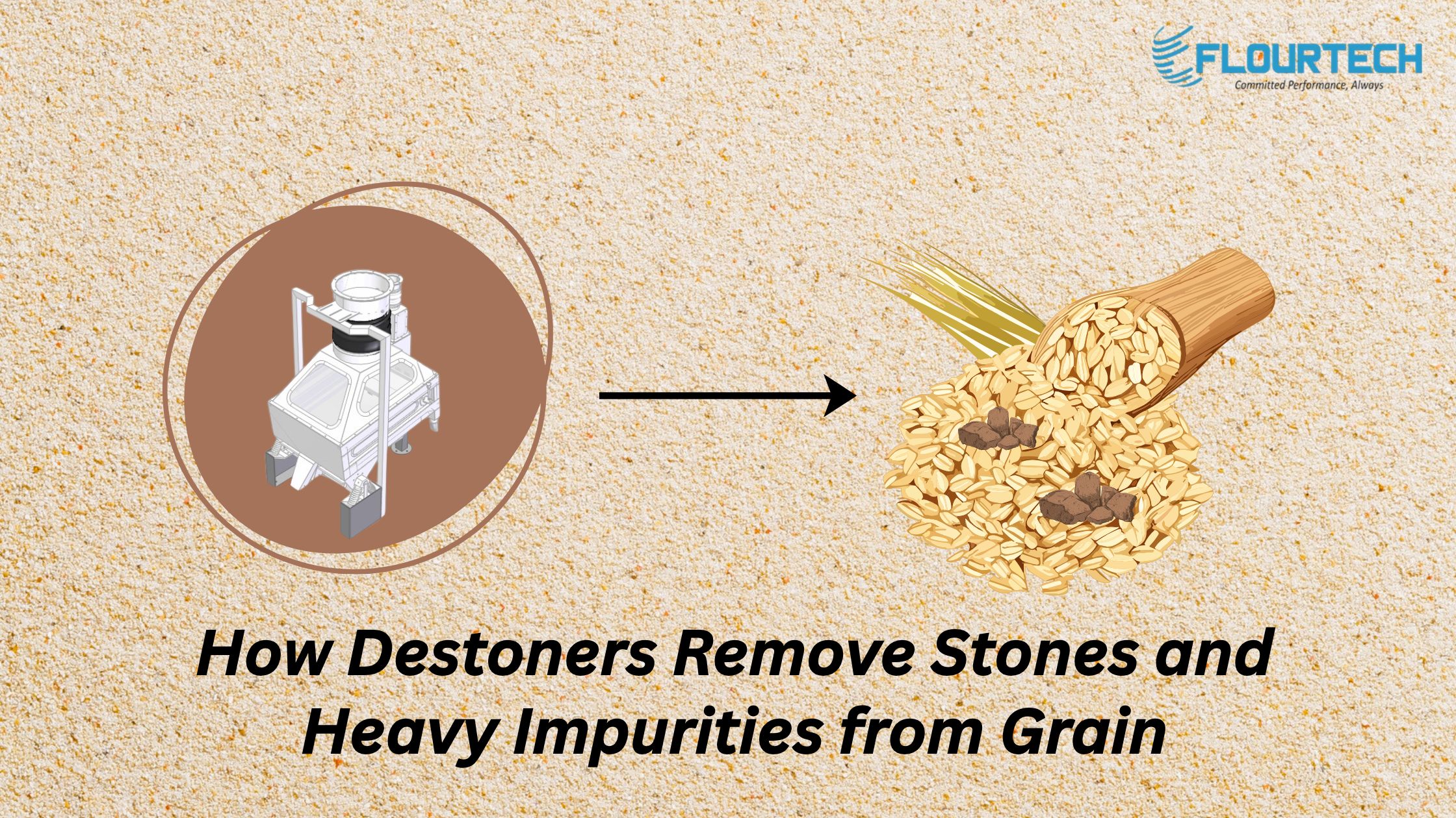 How Destoners Remove Stones and Heavy Impurities from Grain