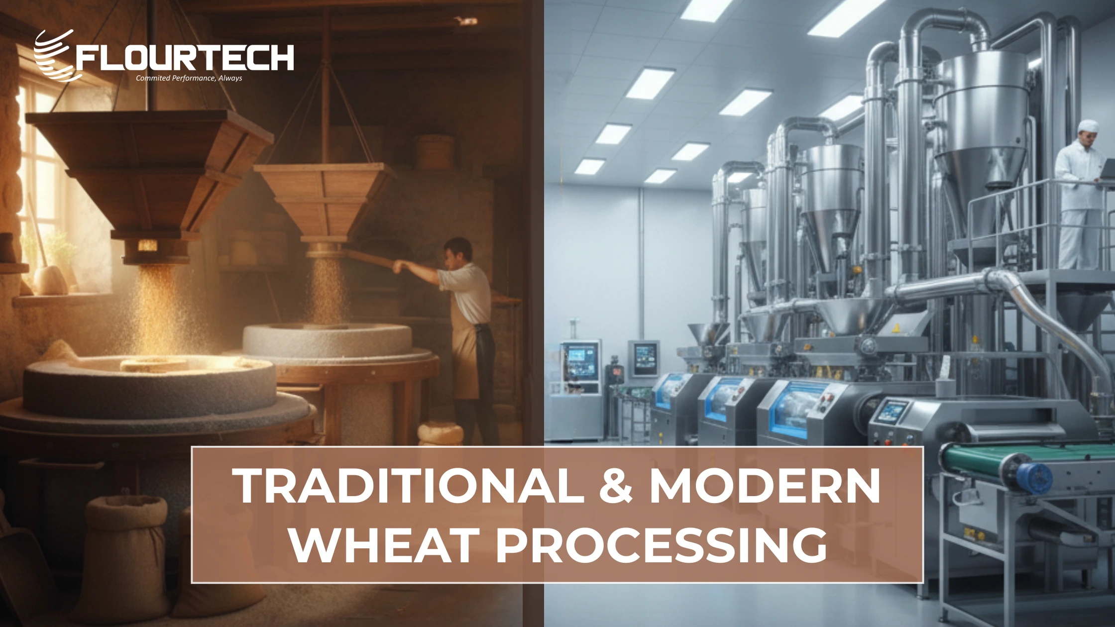 Traditional & Modern Wheat Processing