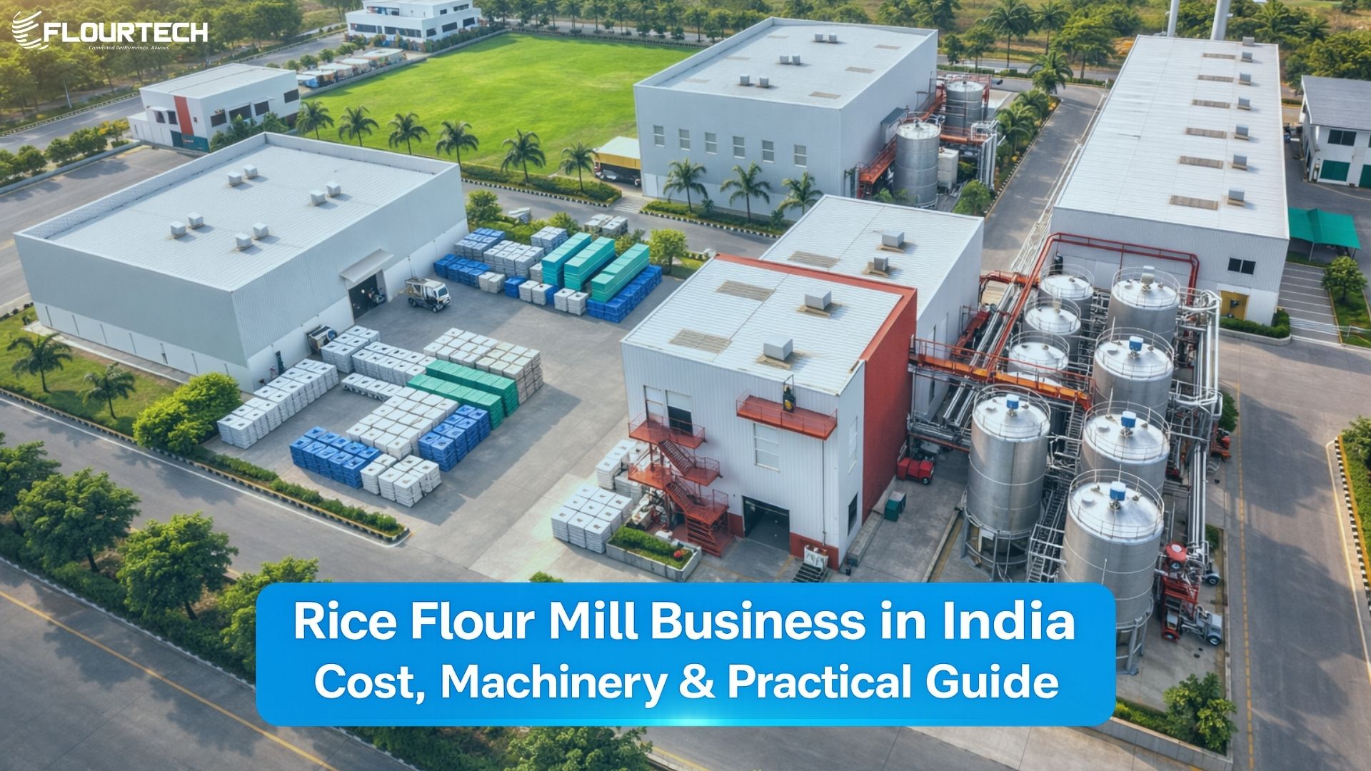 Rice mill Plant Setup Cost In India