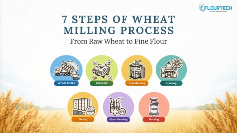 Do You Know the Common Steps of the Wheat Milling Process?
