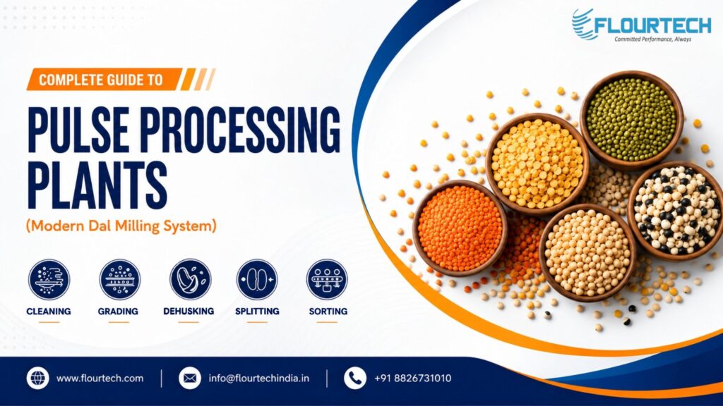 Complete Guide of Pulse Processsing Plant