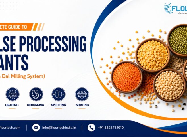 Complete Guide of Pulse Processsing Plant