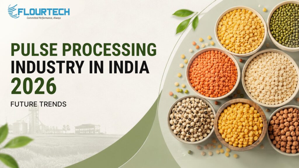 pulse processing plant