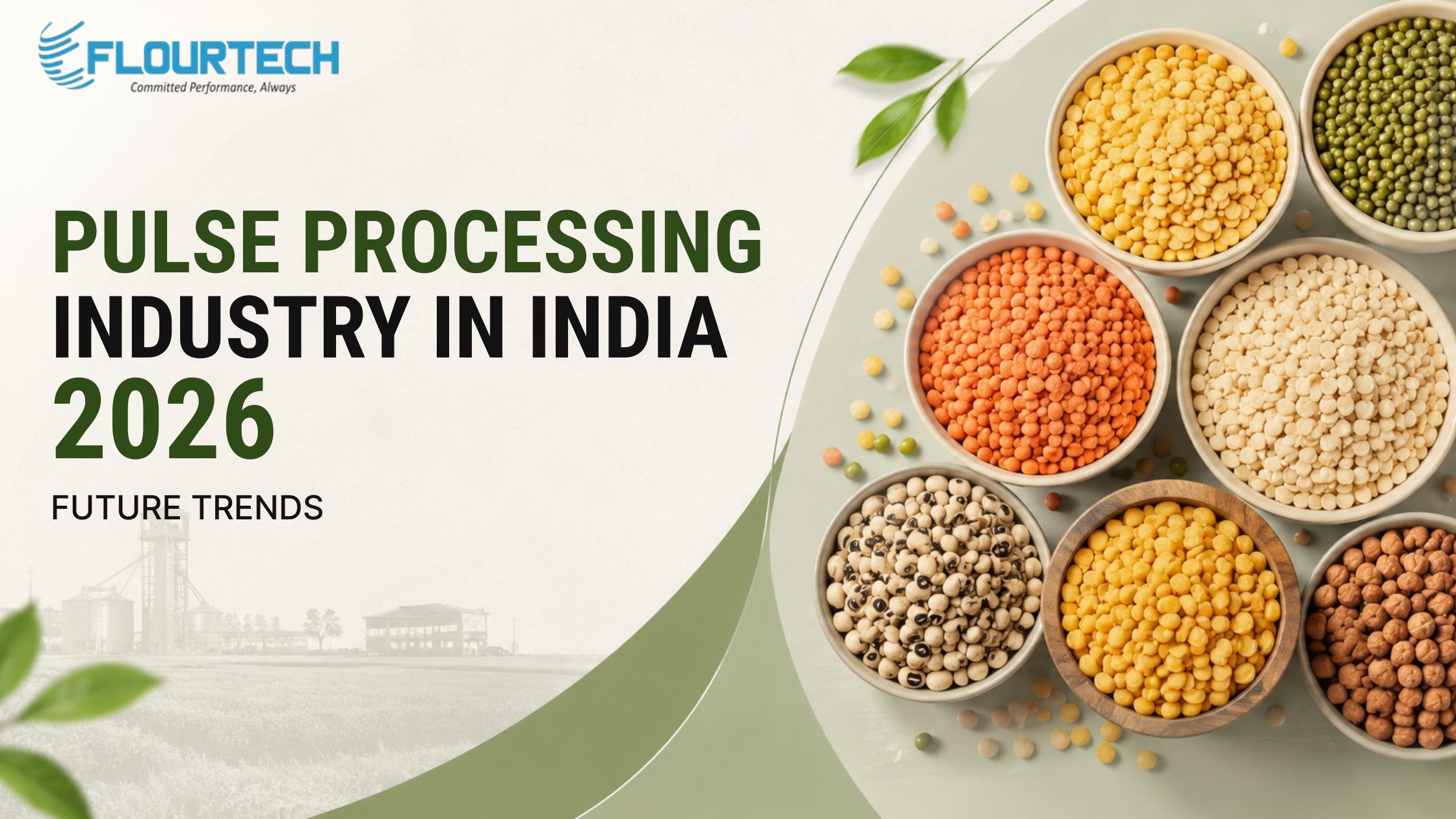 pulse processing plant