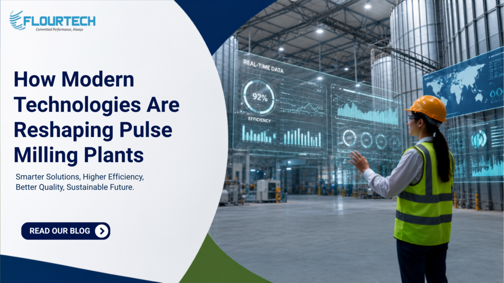 How Modern Technologies Are changing Pulse Milling Plants