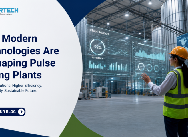 How Modern Technologies Are changing Pulse Milling Plants