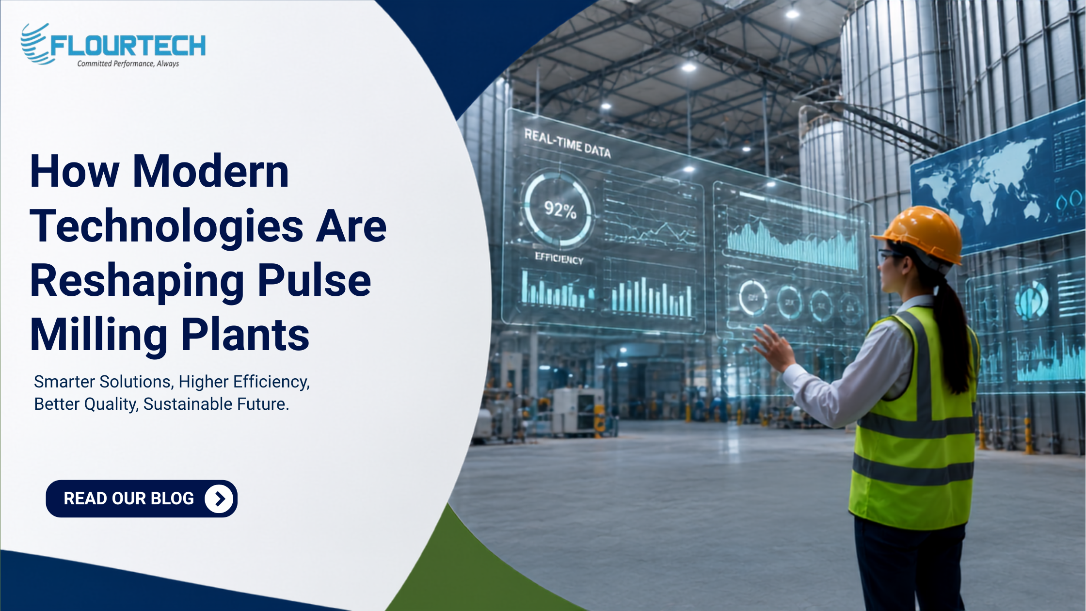 How Modern Technologies Are changing Pulse Milling Plants