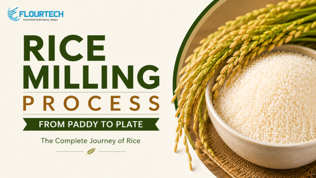 Rice milling process