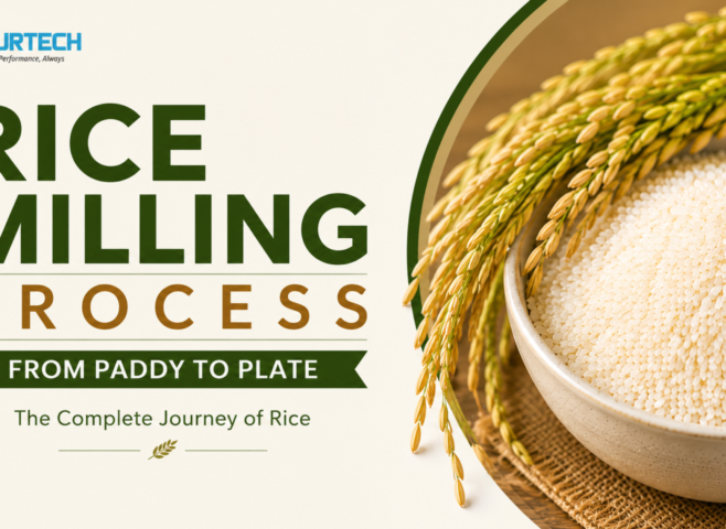 Rice milling process