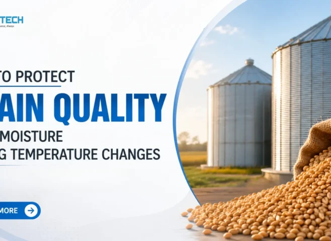 How to Protect Grain Quality from Moisture During Temperature Changes