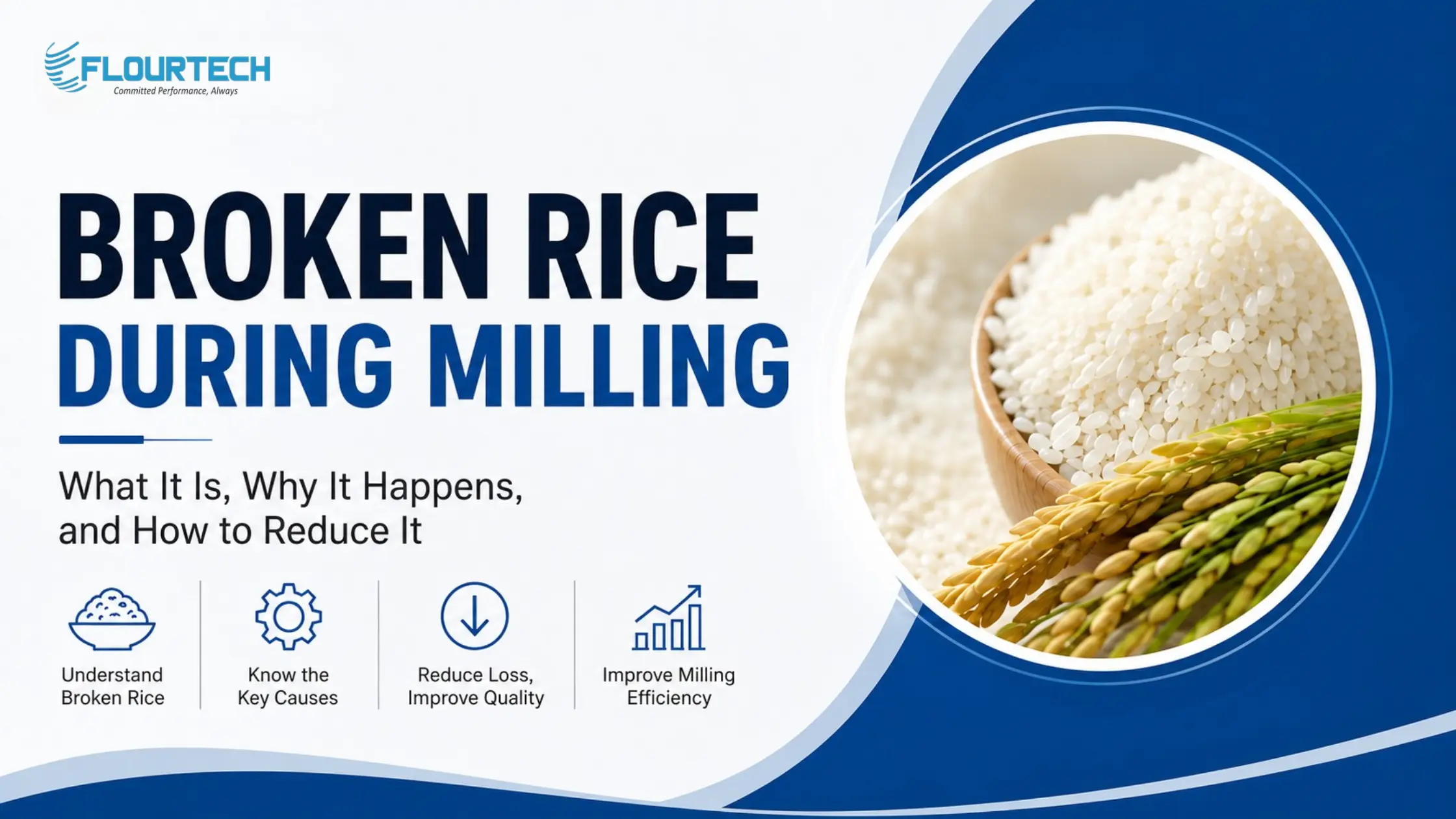 How to Reduce Broken Rice During Milling