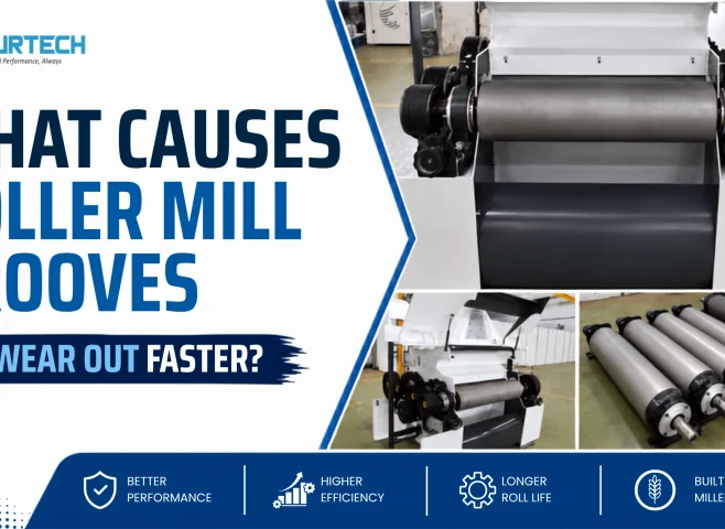 Causes of Roller Mill Grooves to Wear Out Faster