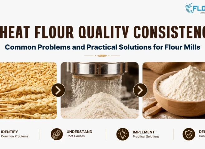 Wheat flour quality consistency and practical solutions for flour mill