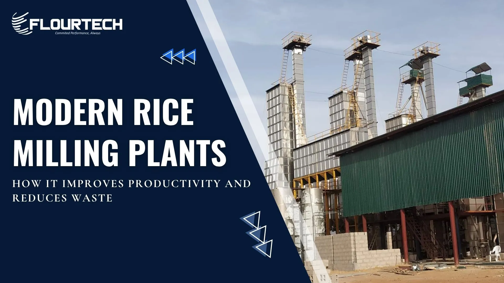 Why Modern Rice Milling Plants Improve Productivity and Reduce Waste