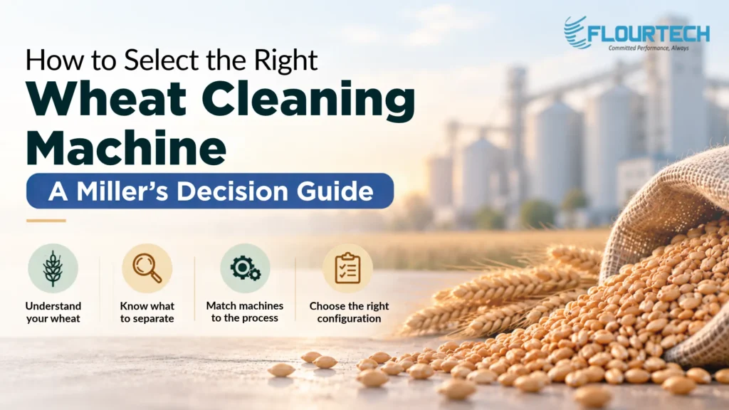 How to Select the Right Wheat Cleaning Machine A Miller’s Decision Guide