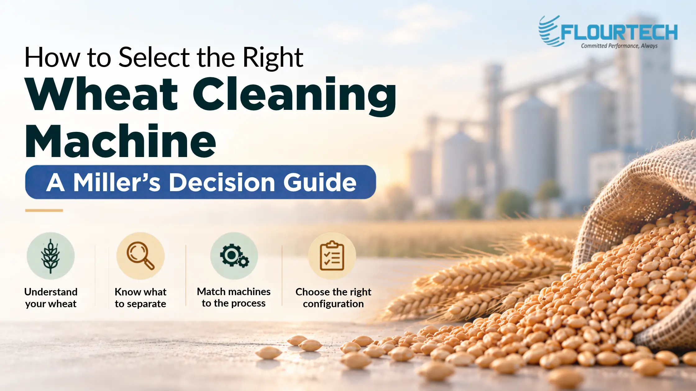 How to Select the Right Wheat Cleaning Machine A Miller’s Decision Guide