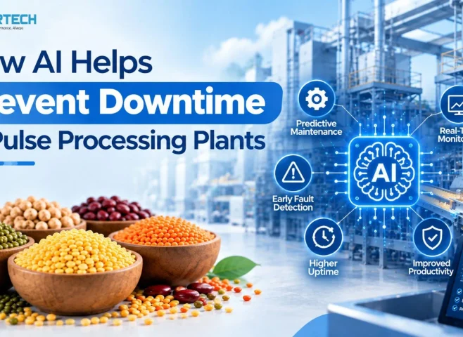 How AI Helps in Prevent Downtime in Pulse Processing Plants